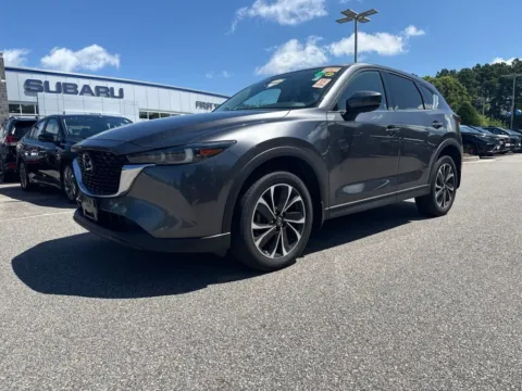 Photos of 2022 Mazda CX-5 2.5 S Premium Package for sale in Suffolk, VA at First Team Subaru Suffolk