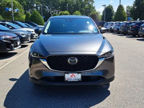 Another view of 2022 Mazda CX-5 2.5 S Premium Package for sale in Suffolk, VA at First Team Subaru Suffolk