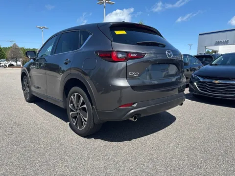 Another view of 2022 Mazda CX-5 2.5 S Premium Package for sale in Suffolk, VA at First Team Subaru Suffolk