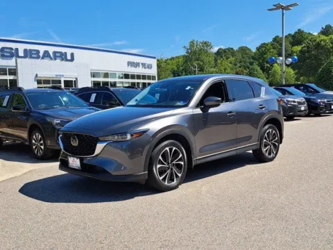 Photos of 2022 Mazda CX-5 2.5 S Premium Package for sale in Suffolk, VA at First Team Subaru Suffolk