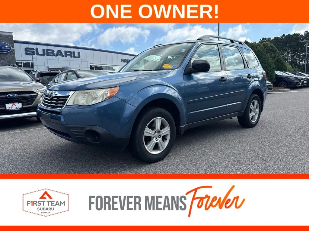 2010 Subaru Forester 2.5X for sale in Suffolk, VA