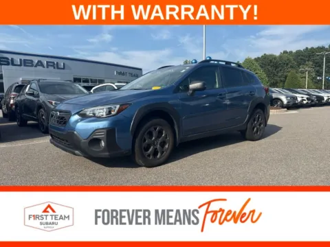 Blue 2021 Subaru Crosstrek Sport for sale in Suffolk, VA