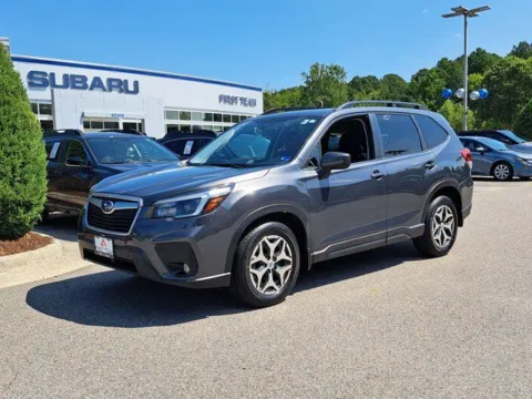 Photos of 2021 Subaru Forester Premium for sale in Suffolk, VA at First Team Subaru Suffolk
