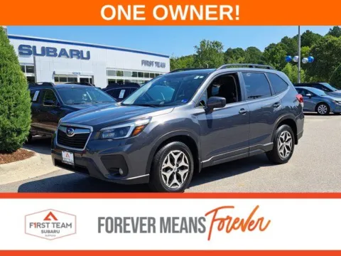 Gray 2021 Subaru Forester Premium for sale in Suffolk, VA