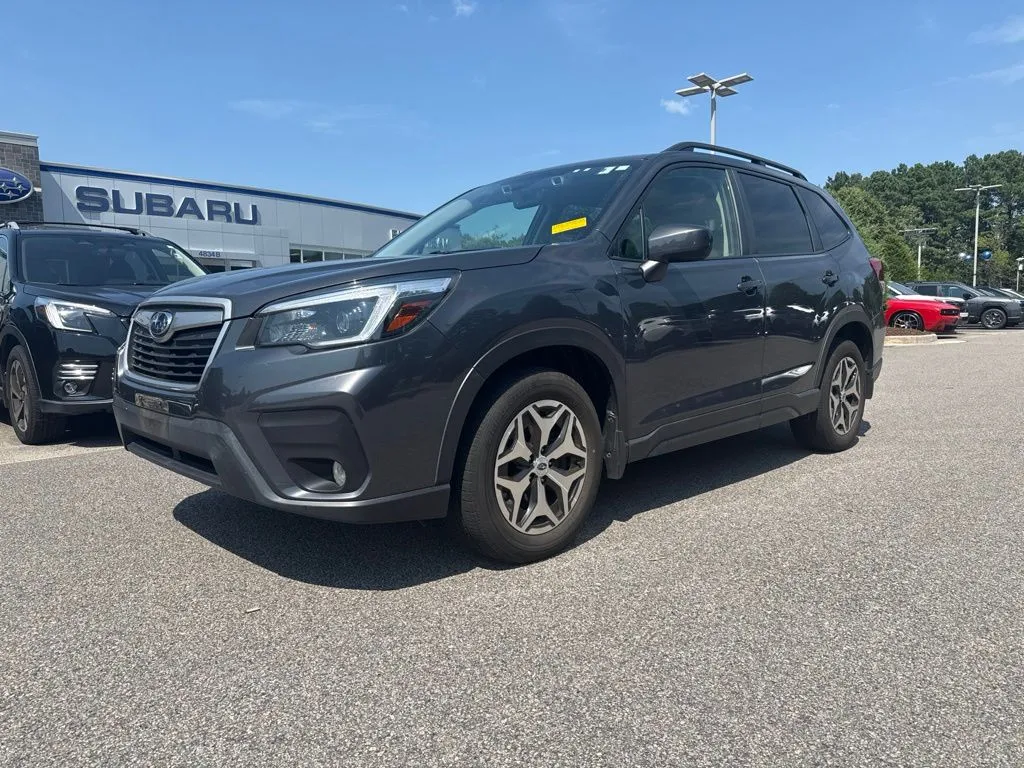 Gray 2021 Subaru Forester Premium for sale in Suffolk, VA