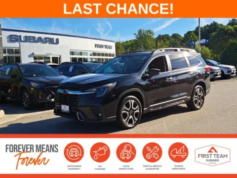 Black 2024 Subaru Ascent Touring for sale in Suffolk, VA