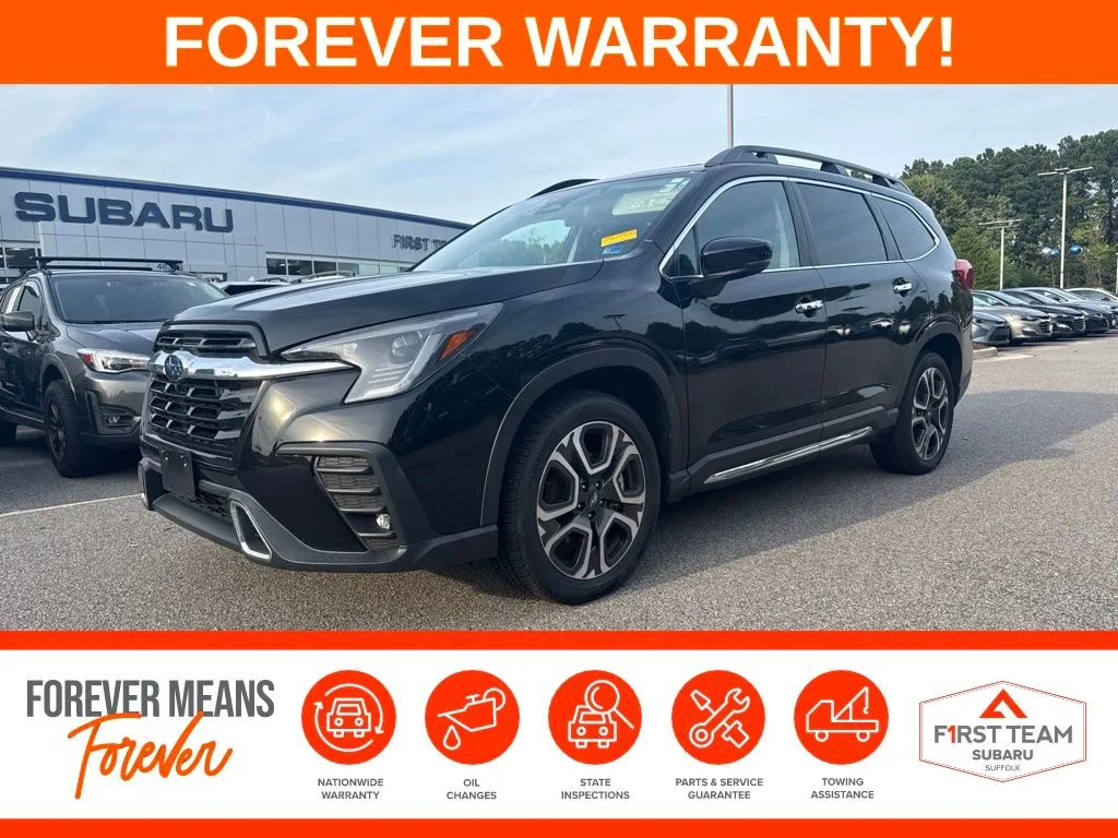 Black 2024 Subaru Ascent Touring for sale in Suffolk, VA