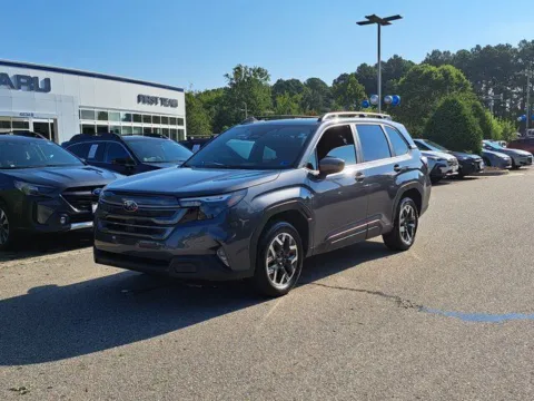 Photos of 2025 Subaru Forester Premium for sale in Suffolk, VA at First Team Subaru Suffolk