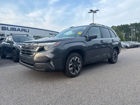 Gray 2025 Subaru Forester Premium for sale in Suffolk, VA