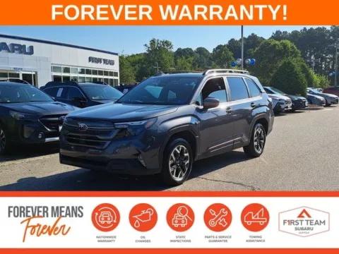 Gray 2025 Subaru Forester Premium for sale in Suffolk, VA