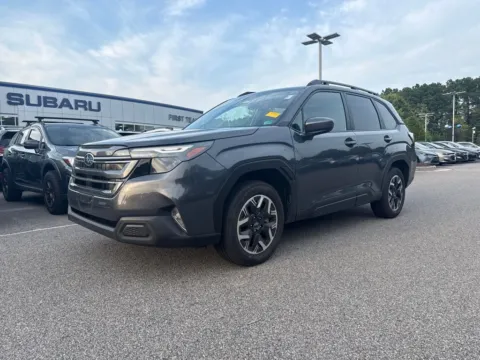 Photos of 2025 Subaru Forester Premium for sale in Suffolk, VA at First Team Subaru Suffolk