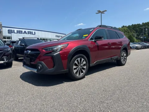 Photos of 2024 Subaru Outback Limited for sale in Suffolk, VA at First Team Subaru Suffolk