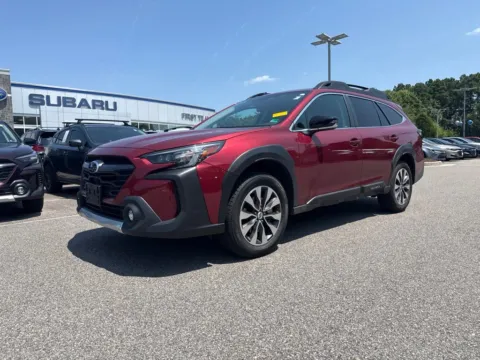 Red 2024 Subaru Outback Limited for sale in Suffolk, VA