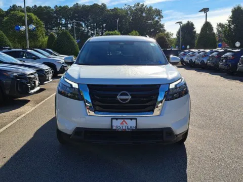 Another view of 2025 Nissan Pathfinder SV for sale in Suffolk, VA at First Team Subaru Suffolk
