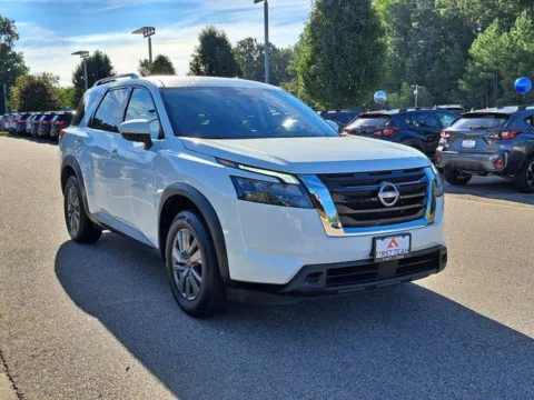 More photos of 2025 Nissan Pathfinder SV at First Team Subaru Suffolk, VA