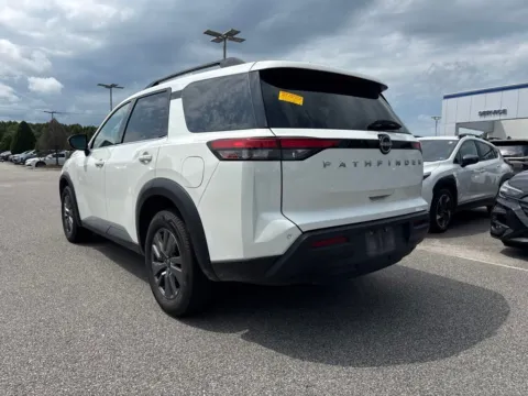 Another view of 2025 Nissan Pathfinder SV for sale in Suffolk, VA at First Team Subaru Suffolk