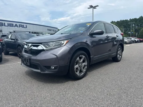 Gray 2019 Honda CR-V EX-L for sale in Suffolk, VA