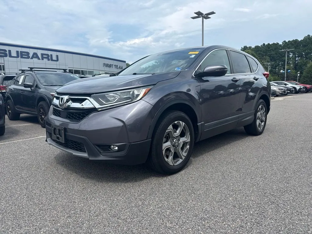Gray 2019 Honda CR-V EX-L for sale in Suffolk, VA