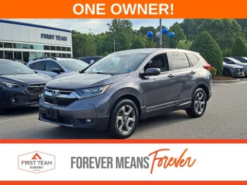 Gray 2019 Honda CR-V EX-L for sale in Suffolk, VA