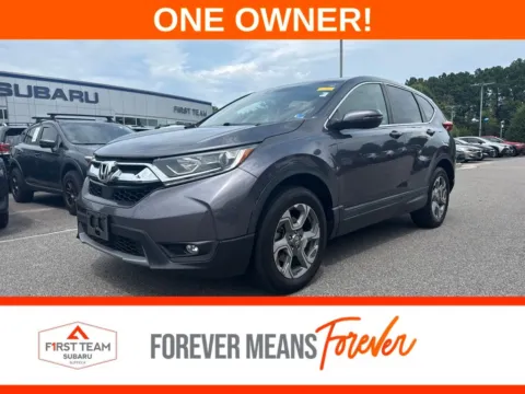 Gray 2019 Honda CR-V EX-L for sale in Suffolk, VA