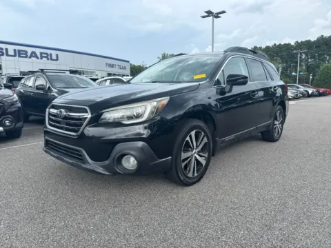 Black 2018 Subaru Outback 2.5i for sale in Suffolk, VA