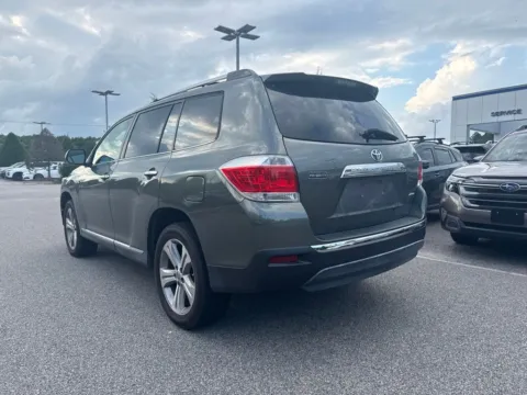 Another view of 2011 Toyota Highlander Limited for sale in Suffolk, VA at First Team Subaru Suffolk