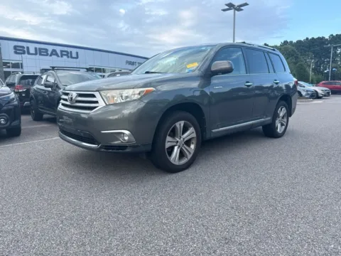 Photos of 2011 Toyota Highlander Limited for sale in Suffolk, VA at First Team Subaru Suffolk