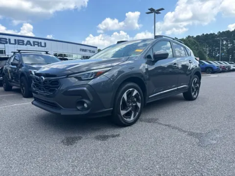 Gray 2024 Subaru Crosstrek Limited for sale in Suffolk, VA