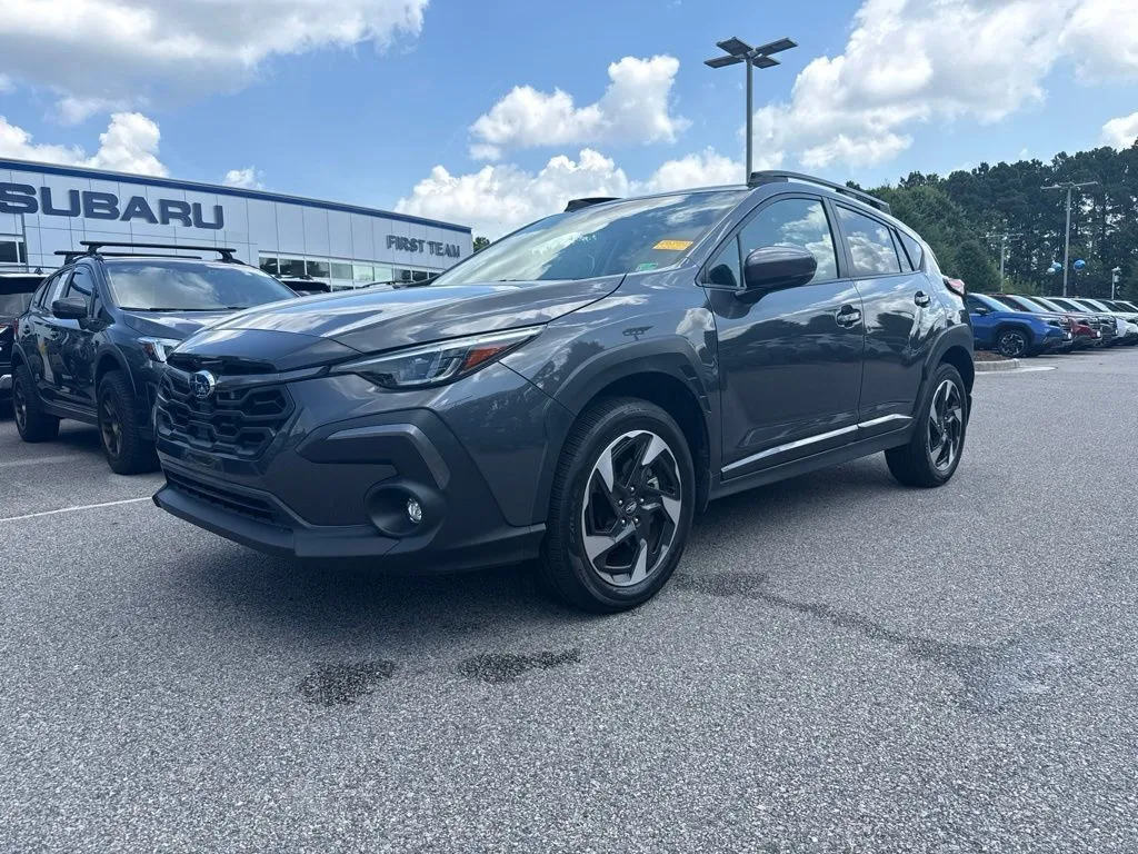 Gray 2024 Subaru Crosstrek Limited for sale in Suffolk, VA