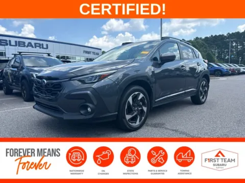 Gray 2024 Subaru Crosstrek Limited for sale in Suffolk, VA