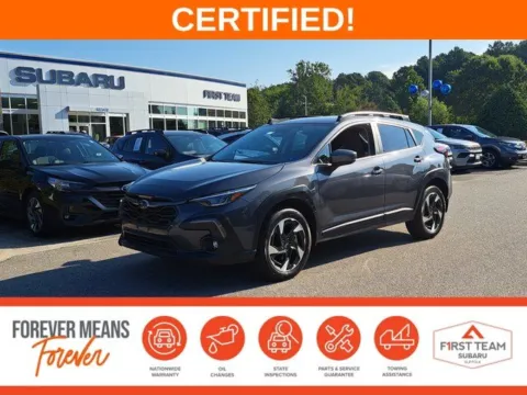 Gray 2024 Subaru Crosstrek Limited for sale in Suffolk, VA