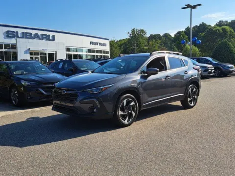 Photos of 2024 Subaru Crosstrek Limited for sale in Suffolk, VA at First Team Subaru Suffolk