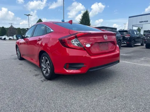 Another view of 2018 Honda Civic EX for sale in Suffolk, VA at First Team Subaru Suffolk