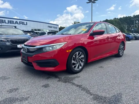 Photos of 2018 Honda Civic EX for sale in Suffolk, VA at First Team Subaru Suffolk