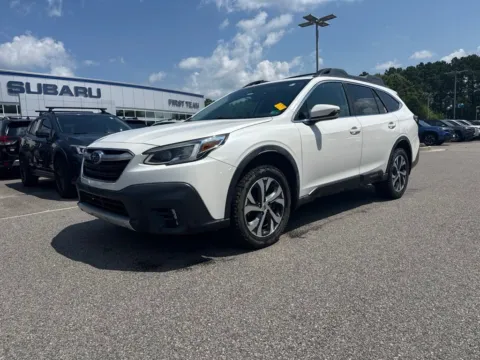 White 2020 Subaru Outback Limited XT for sale in Suffolk, VA