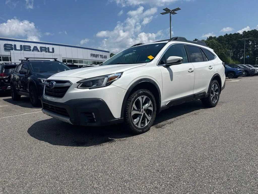 White 2020 Subaru Outback Limited XT for sale in Suffolk, VA