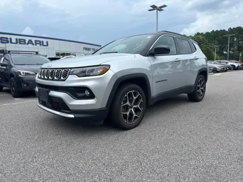 Photos of 2025 Jeep Compass Limited for sale in Suffolk, VA at First Team Subaru Suffolk