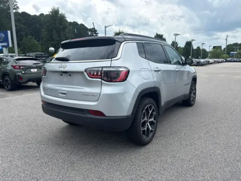More photos of 2025 Jeep Compass Limited at First Team Subaru Suffolk, VA