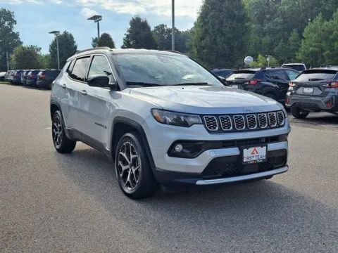 More photos of 2025 Jeep Compass Limited at First Team Subaru Suffolk, VA