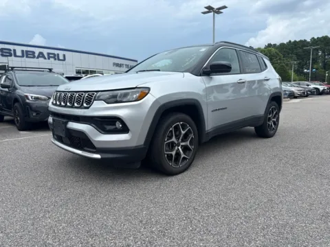 Silver 2025 Jeep Compass Limited for sale in Suffolk, VA