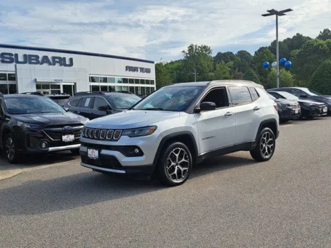 Photos of 2025 Jeep Compass Limited for sale in Suffolk, VA at First Team Subaru Suffolk