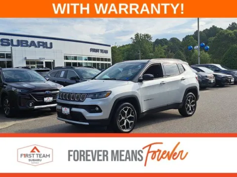 Silver 2025 Jeep Compass Limited for sale in Suffolk, VA