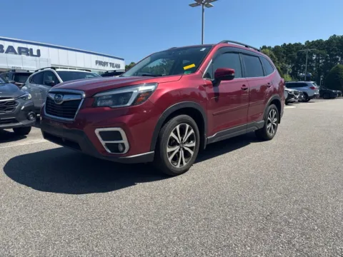 Photos of 2021 Subaru Forester Limited for sale in Suffolk, VA at First Team Subaru Suffolk