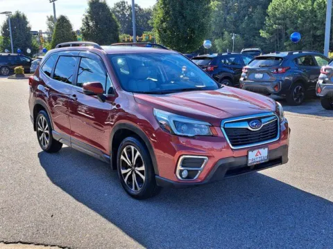 More photos of 2021 Subaru Forester Limited at First Team Subaru Suffolk, VA