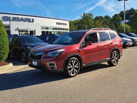 Photos of 2021 Subaru Forester Limited for sale in Suffolk, VA at First Team Subaru Suffolk