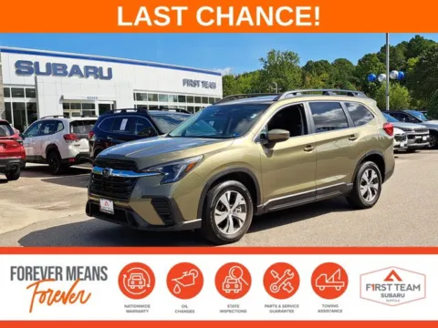 Green 2025 Subaru Ascent Premium for sale in Suffolk, VA