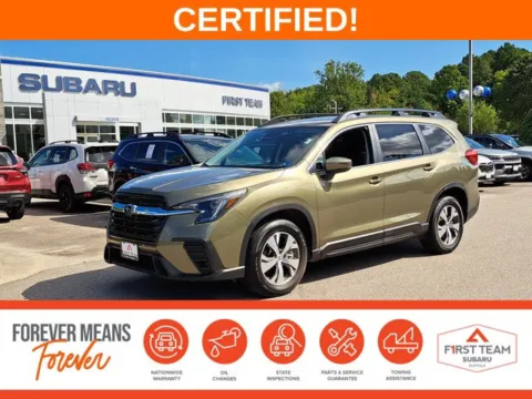 Green 2025 Subaru Ascent Premium for sale in Suffolk, VA