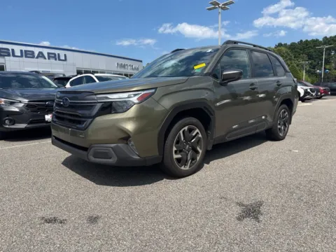 Green 2025 Subaru Forester Limited for sale in Suffolk, VA