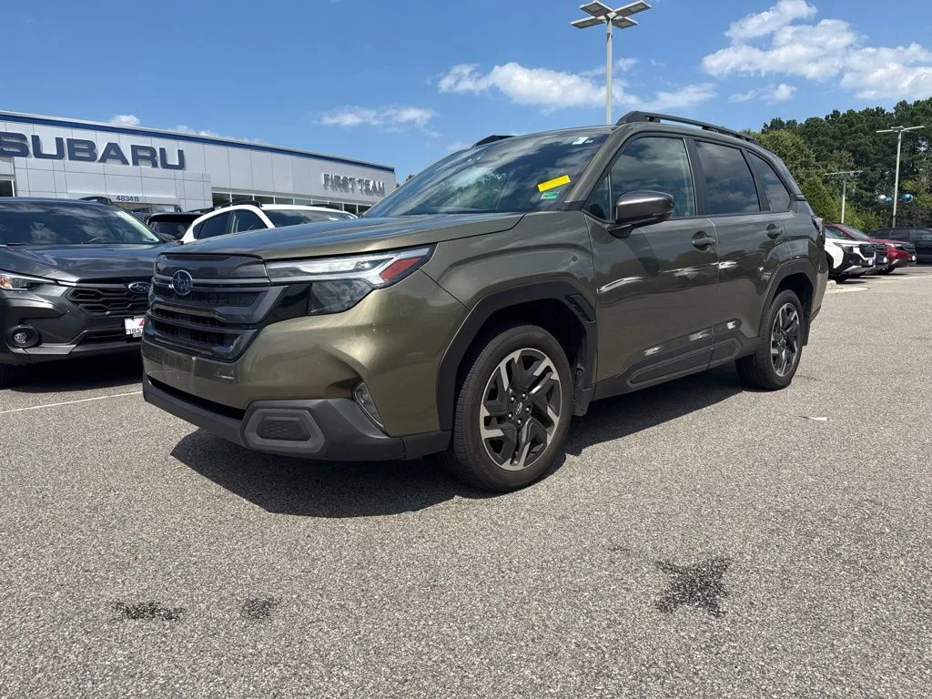 Green 2025 Subaru Forester Limited for sale in Suffolk, VA