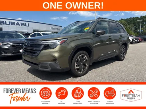 Green 2025 Subaru Forester Limited for sale in Suffolk, VA